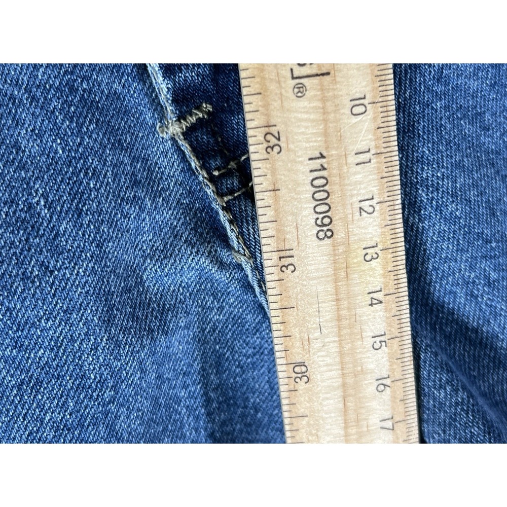Vintage Polo Jeans Co. Ralph Lauren Relaxed Fit Wide Leg Jeans Womens Size 13x30 - Picture 11 of 12